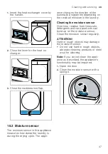 Preview for 47 page of Bosch WTX88RH9GC User Manual And Installation Instructions