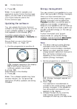 Preview for 36 page of Bosch WTX8HKP9SN Installation And Operating Instructions Manual