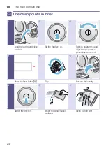 Preview for 24 page of Bosch WTYH67I9SN Installation And Operating Instructions Manual