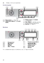 Preview for 26 page of Bosch WTYH67I9SN Installation And Operating Instructions Manual