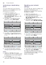 Preview for 40 page of Bosch WTYH67I9SN Installation And Operating Instructions Manual