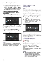 Preview for 16 page of Bosch WVG30460IN Instruction Manual And Installation Instructions