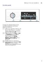 Preview for 9 page of Bosch WVG30460IR Instruction Manual And Installation Instructions