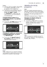 Preview for 15 page of Bosch WVG30460IR Instruction Manual And Installation Instructions