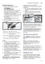 Preview for 17 page of Bosch WVH30547EP Instruction Manual And Installation Instructions