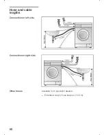 Preview for 58 page of Bosch WVT 1260 Operating & Installation Instructions Manual