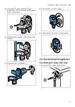 Preview for 15 page of Bosch XQG100-WJVM45110W User Manual And Installation Instructions