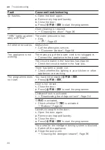 Preview for 44 page of Bosch XQG100-WJVM45110W User Manual And Installation Instructions