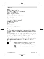 Preview for 18 page of Bosch YOUseries 3 603 JC4 0 Series Original Instructions Manual