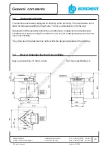 Preview for 14 page of Boschert EAGLE Operating Instructions And Spare Parts List