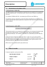 Preview for 20 page of Boschert EAGLE Operating Instructions And Spare Parts List