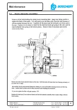 Preview for 29 page of Boschert EAGLE Operating Instructions And Spare Parts List