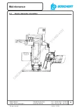 Preview for 30 page of Boschert EAGLE Operating Instructions And Spare Parts List