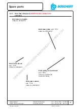 Preview for 61 page of Boschert EAGLE Operating Instructions And Spare Parts List