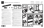 Preview for 1 page of Bose 842888-0010 Installation Manual