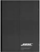 Preview for 19 page of Bose Acoustimass 3 Powered Owner'S Manual