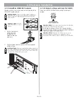 Preview for 32 page of Bose FreeSpace E-4 Owner'S Manual