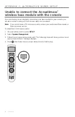 Preview for 42 page of Bose LIFESTYLE 550 Owner'S Manual