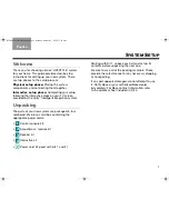 Preview for 3 page of Bose LIFESTYLE AM324443 Setup Manual