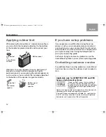 Preview for 16 page of Bose LIFESTYLE AM324443 Setup Manual