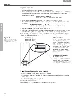 Preview for 43 page of Bose Lifestyle Music Center Operating Manual