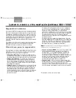 Preview for 25 page of Bose LIFESTYLE T10 (Spanish) Guía Del Usuario