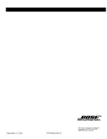 Preview for 40 page of Bose PDF256950 Owner'S Manual