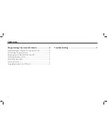 Preview for 2 page of Bose RC-PWSII Programming Manual