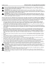 Preview for 3 page of Bose RoomMatch RMAFLG Installation And Safety Manuallines