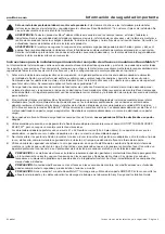 Preview for 3 page of Bose RoomMatch RMBRKT Installation And Safety Manuallines