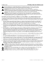 Preview for 5 page of Bose RoomMatch RMBRKT Installation And Safety Manuallines