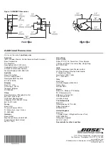 Preview for 8 page of Bose RoomMatch RMBRKT Installation And Safety Manuallines