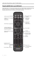 Preview for 176 page of Bose Solo 5 Owner'S Manual