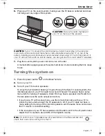 Preview for 11 page of Bose Solo TV Sound Operating Manual