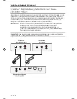 Preview for 128 page of Bose Solo TV Sound Owner'S Manual