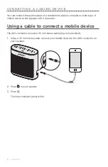 Preview for 20 page of Bose SoundLink Bluetooth Mobile Speaker II Owner'S Manual