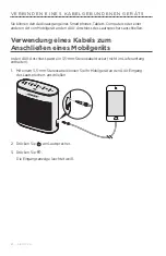 Preview for 72 page of Bose SoundLink Bluetooth Mobile Speaker II Owner'S Manual