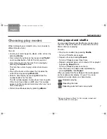 Preview for 9 page of Bose uMusic + AM314482 Owner'S Manual