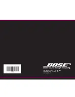 Preview for 32 page of Bose uMusic + AM314482 Owner'S Manual