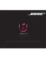 Bose uMusic AM320927 Owner'S Manual preview