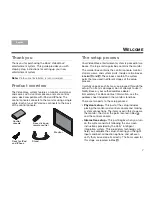 Preview for 7 page of Bose VIDEOWAVE II Setup Manual