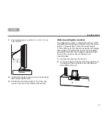 Preview for 13 page of Bose VIDEOWAVE II Setup Manual