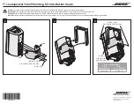 Preview for 2 page of Bose Yoke Installation Manual