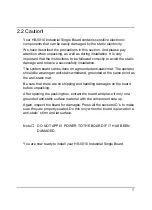 Preview for 9 page of Boser HS-5010 Manual