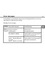 Preview for 61 page of boso Medilife S User Instructions