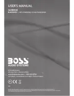 Preview for 16 page of Boss Audio Systems 560BRGB User Manual