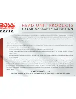 Preview for 19 page of Boss Audio Systems 560BRGB User Manual