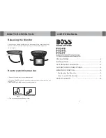 Preview for 3 page of Boss Audio Systems BV10.4FB User Manual