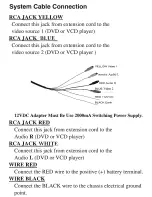 Preview for 3 page of Boss Audio Systems BV15.3FLIP User Manual