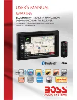 Boss Audio Systems BV9384NV User Manual preview